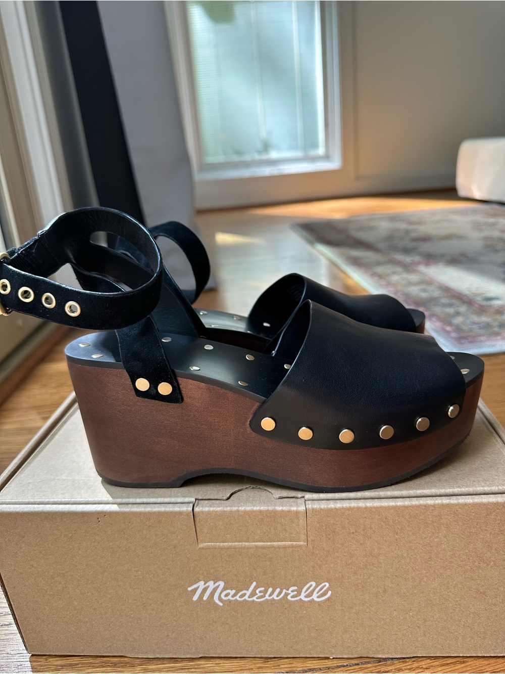 Madewell Platform Sandals - Picture 1 of 16